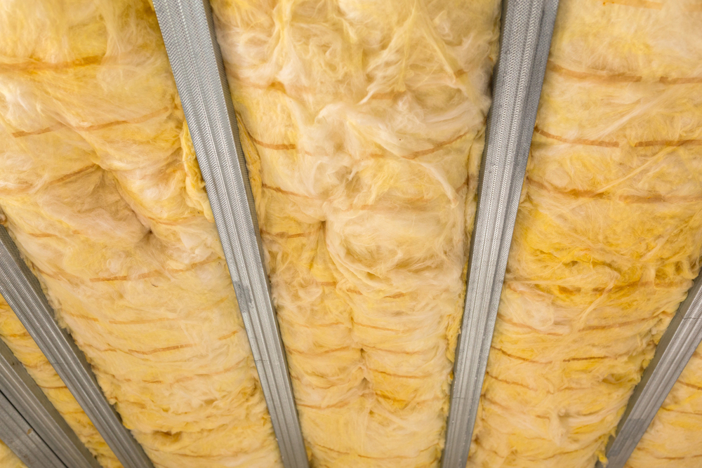 Cloisons en placoplâtre prêtes à être peintes