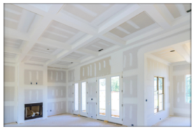 Travaux de plaquisterie et finitions intérieures